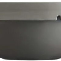 Emile Henry - 12.4" Pearl Grey Ceramic Round Dish with 5 L Capacity - 91123250