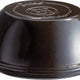 Emile Henry - 12.7" x 11.6" x 5.5" Ceramic Charcoal/Fusain Round Bread Baker - 795507