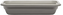 Emile Henry - 1/3 Size Pearl Grey Recton GN Container with 1.35 L Capacity - 91123417