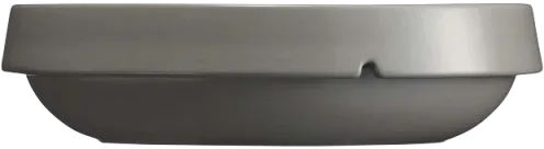 Emile Henry - 14" Pearl Grey Ceramic Round Dish with 1.8 L Capacity - 91123218