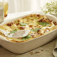 Emile Henry - 14" X 10" Ceramic Burgundy Baking Dish - 349652