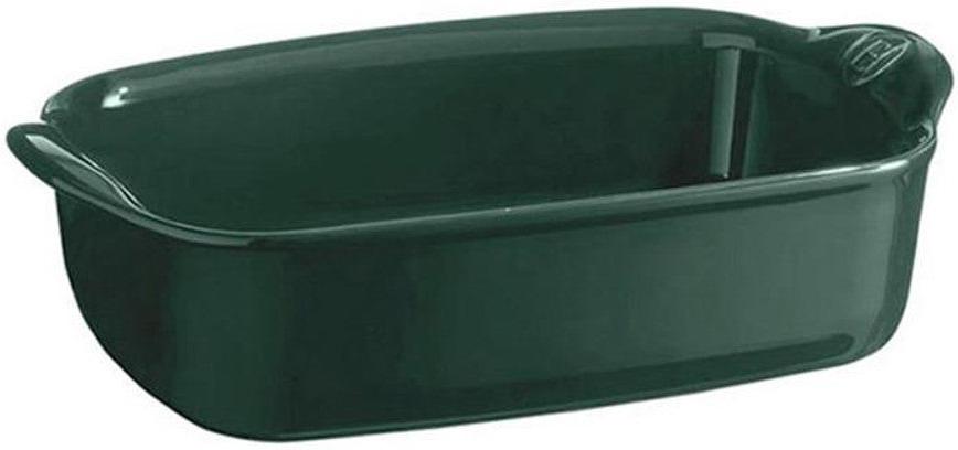 Emile Henry - 14" x 10" Cedar Green Rectangular Oven Dish - 91079652