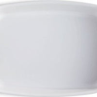 Emile Henry - 14" x 10"Ceramic Farine/White Rectangular Baking Dish - 119652