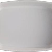 Emile Henry - 14" x 10"Ceramic Farine/White Rectangular Baking Dish - 119652