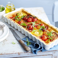 Emile Henry - 14" x 5" Argile/Clay Slim Tart Dish - 026034