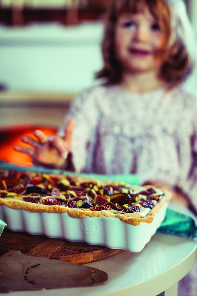 Emile Henry - 14" x 5" Argile/Clay Slim Tart Dish - 026034