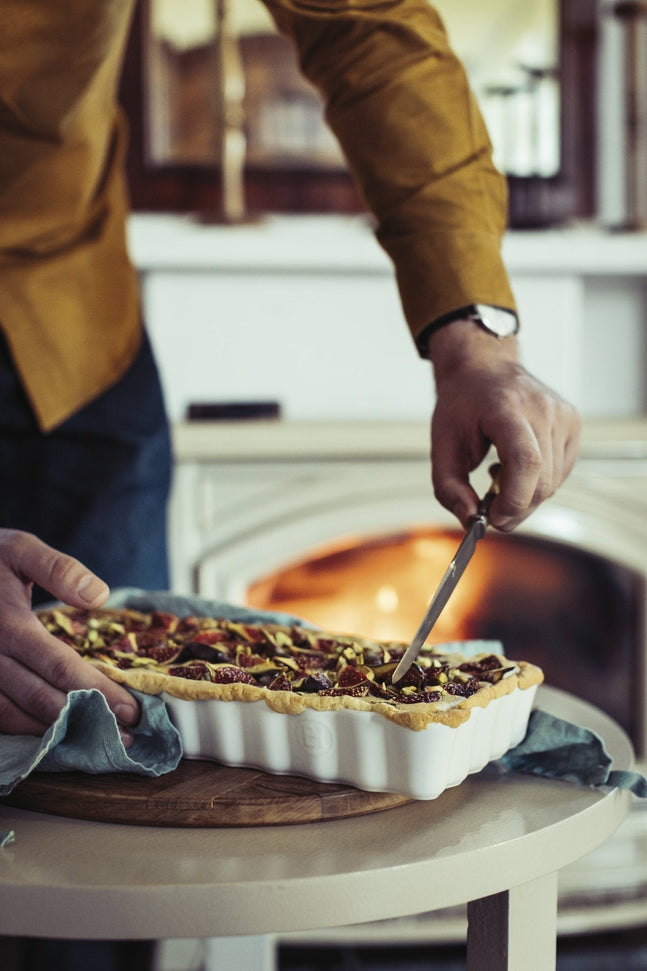 Emile Henry - 14" x 5" Argile/Clay Slim Tart Dish - 026034