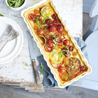 Emile Henry - 14" x 5" Argile/Clay Slim Tart Dish - 026034