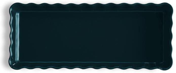 Emile Henry - 14.3" Belle-Ile Slim Rectangular Tart Dish - 91736034