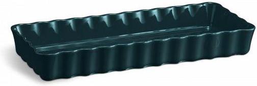 Emile Henry - 14.3" Belle-Ile Slim Rectangular Tart Dish - 91736034