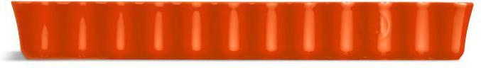 Emile Henry - 14.3" Toscane Slim Rectangular Tart Dish - 91766034