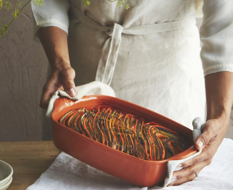 Emile Henry - 14.3" x 9.25" Provence Medium Rectangular Baking Dish - 91909652