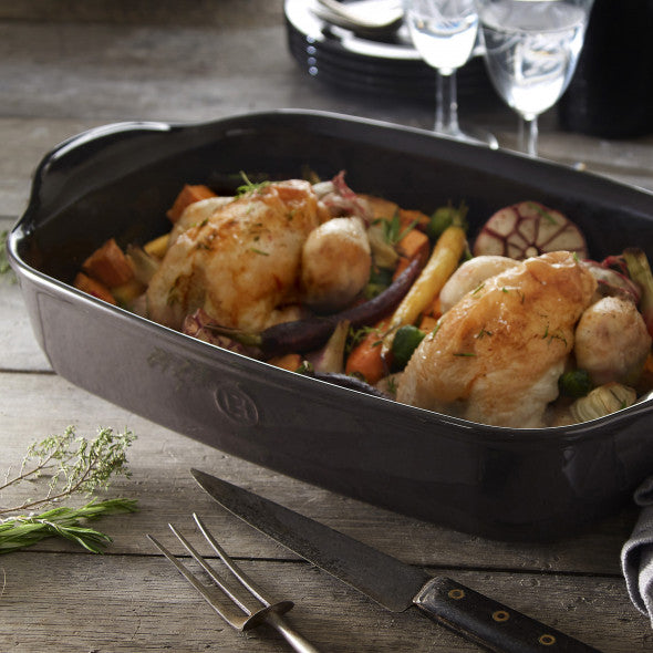 Emile Henry - 14.3" x 9.25" Provence Medium Rectangular Baking Dish - 91909652