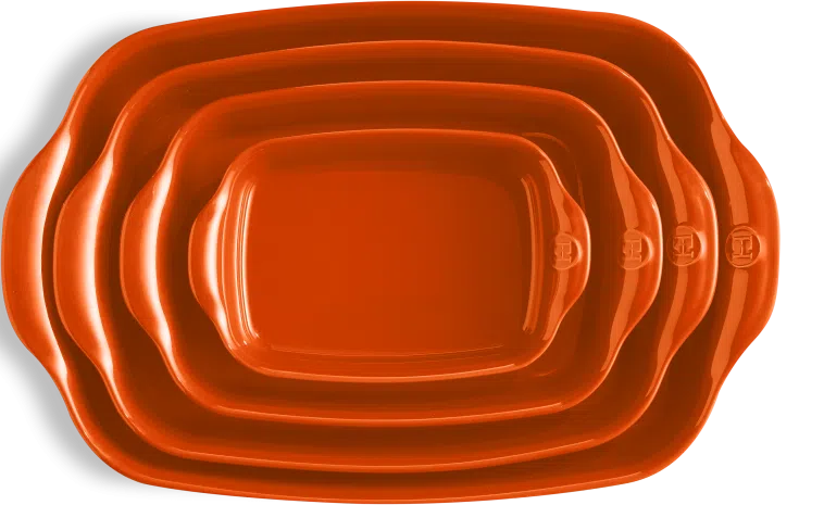 Emile Henry - 14.3" x 9.25" Toscane Medium Rectangular Baking Dish - 91769652