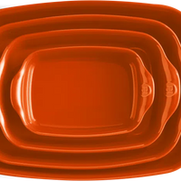 Emile Henry - 14.3" x 9.25" Toscane Medium Rectangular Baking Dish - 91769652