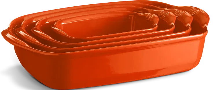 Emile Henry - 14.3" x 9.25" Toscane Medium Rectangular Baking Dish - 91769652