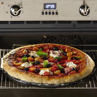 Emile Henry - 14.5" Ceramic Burgundy Pizza Stone-I - 347514
