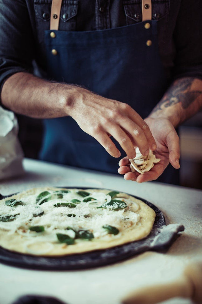 Emile Henry - 14.5" Ceramic Burgundy Pizza Stone-I - 347514