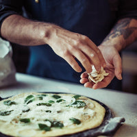 Emile Henry - 14.5" Ceramic Burgundy Pizza Stone-I - 347514