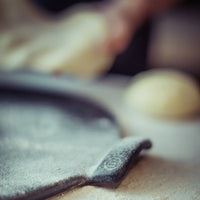 Emile Henry - 14.5" Ceramic Burgundy Pizza Stone-I - 347514