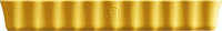 Emile Henry - 15 x 36 cm Yellow/Provence Slim Rectangular Tart Dish - 906034