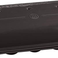 Emile Henry - 15.3" x 9" x 4.1" Ceramic Charcoal/Fusain Mini Baguette Baker - 795519 - DISCONTINUED