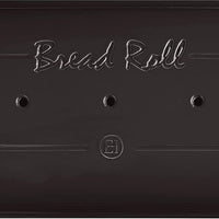 Emile Henry - 15.3" x 9" x 4.1" Ceramic Charcoal/Fusain Mini Baguette Baker - 795519 - DISCONTINUED