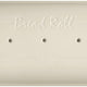 Emile Henry - 15.3" x 9" x 4.3 Ceramic Linen Mini Baguette Baker - 505519