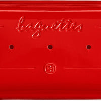 Emile Henry - 15.4" x 9.4" Ceramic Burgundy Baguette Baking Mold - 345506