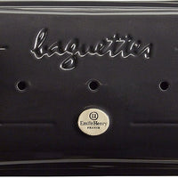Emile Henry - 15.4" x 9.4" Ceramic Charcoal/Fusain Baguette Baker- 795506