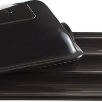 Emile Henry - 15.4" x 9.4" Ceramic Charcoal/Fusain Baguette Baker- 795506