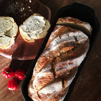 Emile Henry - 15.5" Charcoal Black Large Bread Loaf Baker - 91795503