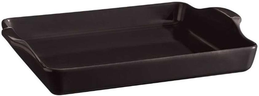 Emile Henry - 15.7" x 12.4" x 2.7" Ceramic FUSAIN Focaccia Bread Baker - 91797515