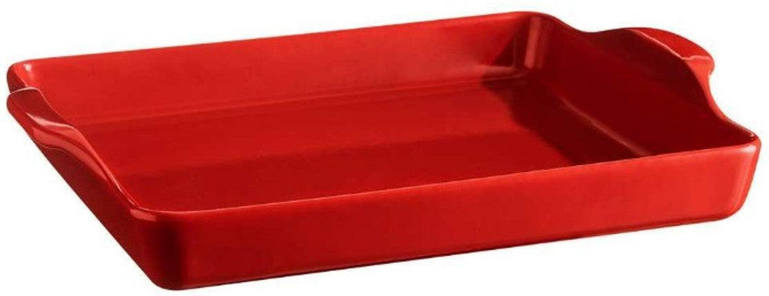 Emile Henry - 15.7" x 12.4" x 2.7" Ceramic Grand Cru Focaccia Bread Baker - 91347515