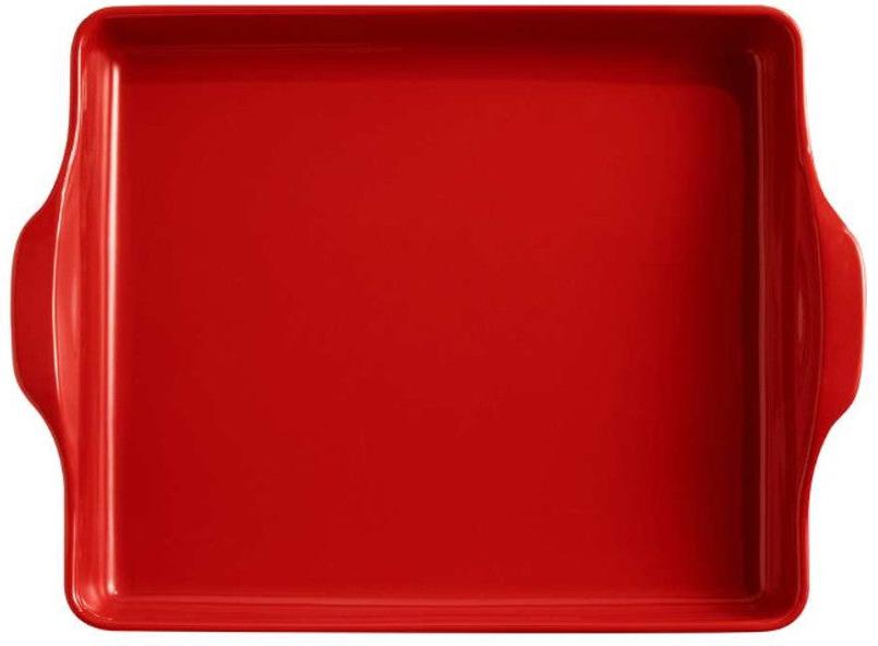 Emile Henry - 15.7" x 12.4" x 2.7" Ceramic Grand Cru Focaccia Bread Baker - 91347515