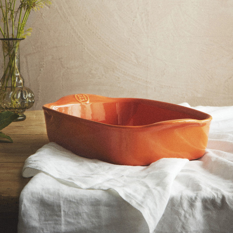 Emile Henry - 16.7" x 11" Toscane Rectangular Baking Dish - 91769654