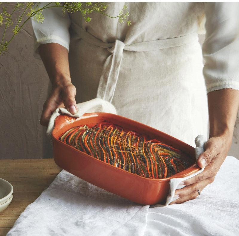 Emile Henry - 16.7" x 11" Toscane Rectangular Baking Dish - 91769654