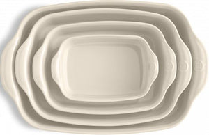 Emile Henry - 17" x 11" Argile/Clay Rectangular Baking Dish - 029654