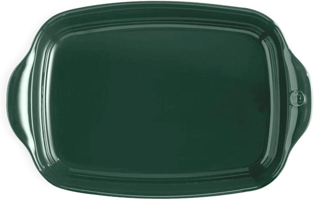 Emile Henry - 17" x 11" Cedar Green Rectangular Oven Dish - 91079654
