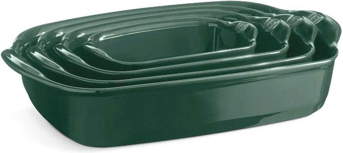 Emile Henry - 17" x 11" Cedar Green Rectangular Oven Dish - 91079654