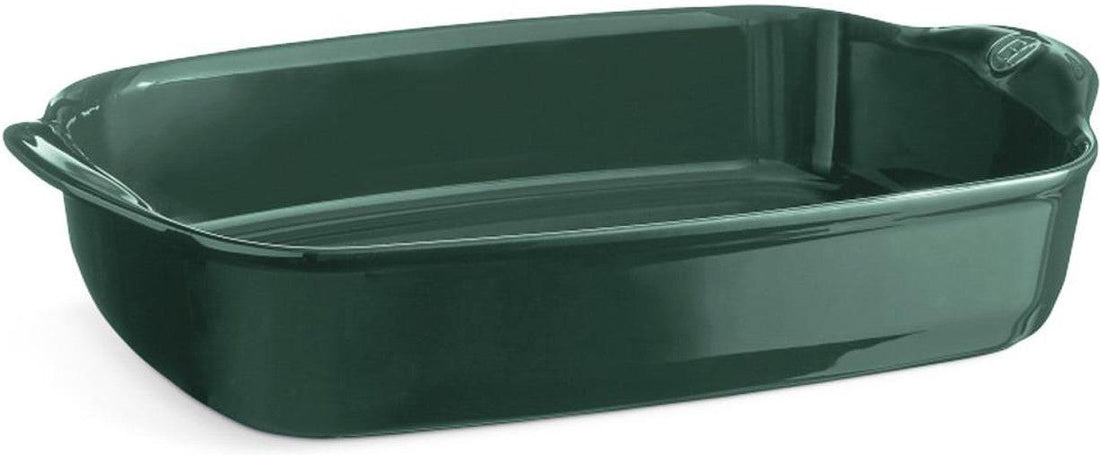Emile Henry - 17" x 11" Cedar Green Rectangular Oven Dish - 91079654