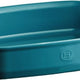 Emile Henry - 17" x 11" Ceramic Blue/Calanque Rectangular Baking Dish - 609654