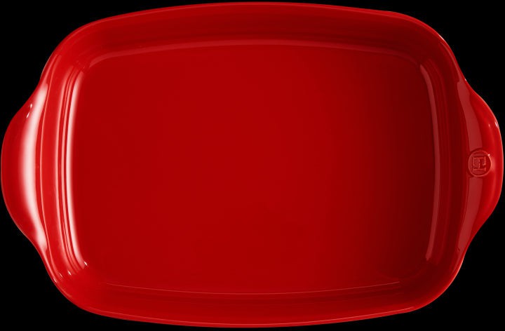 Emile Henry - 17" x 11" Ceramic Burgundy Baking Dish - 349654
