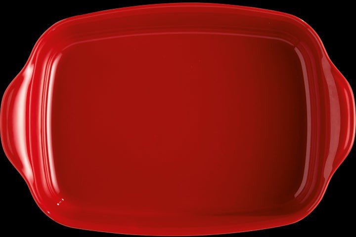 Emile Henry - 17" x 11" Ceramic Burgundy Baking Dish - 349654