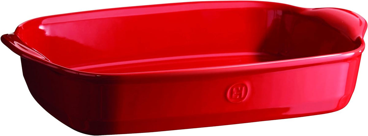 Emile Henry - 17" x 11" Ceramic Burgundy Baking Dish - 349654