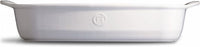 Emile Henry - 17" x 11" Ceramic Farine/White Baking Dish - 119654