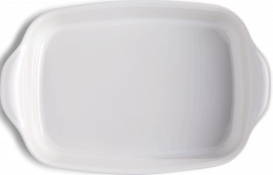Emile Henry - 17" x 11" Ceramic Farine/White Baking Dish - 119654