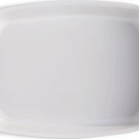 Emile Henry - 17" x 11" Ceramic Farine/White Baking Dish - 119654