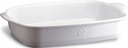 Emile Henry - 17" x 11" Ceramic Farine/White Baking Dish - 119654