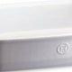 Emile Henry - 17" x 11" Ceramic Farine/White Baking Dish - 119654